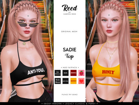 Second Life Marketplace - REED - SADIE // STRAWBERRY (wear me)